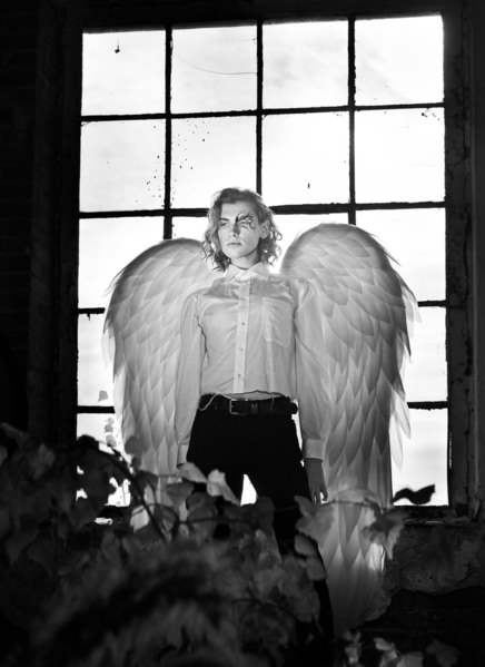 Photograph Radek Von Hirschberg Angel Iv on One Eyeland