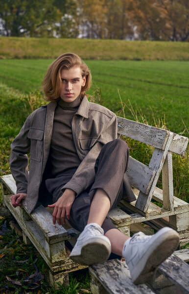 Photograph Radek Von Hirschberg Next Door Boy on One Eyeland