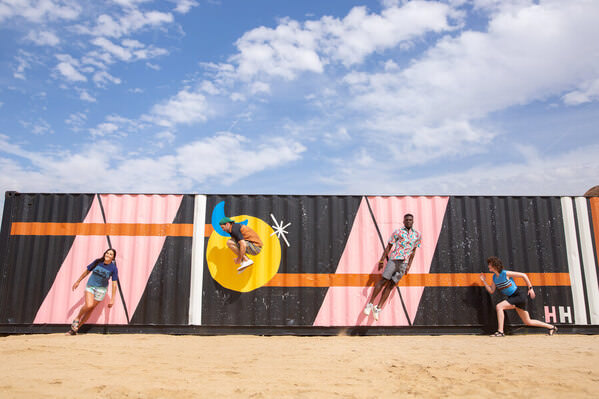 Photograph Woods Wheatcroft The Tilted Circus on One Eyeland
