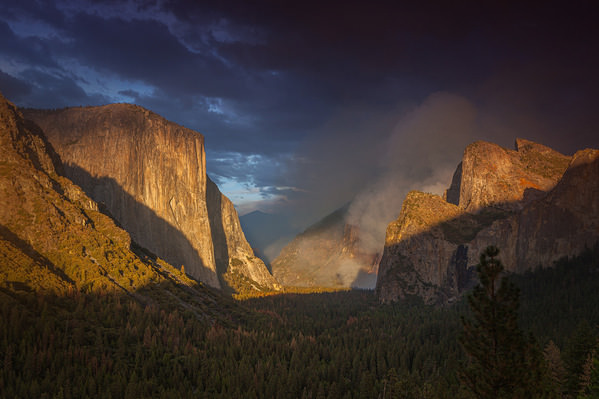 Photograph Joshua Smith Valley Fire on One Eyeland