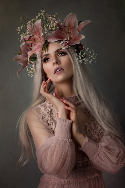 Photograph Masha Parkhomenka Lilies on One Eyeland