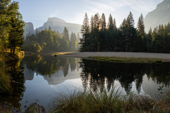 Photograph Joshua Smith Merced Reflections on One Eyeland