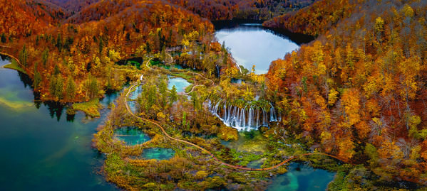 Photograph Vladimir Bogovcic Lake Plitvice on One Eyeland
