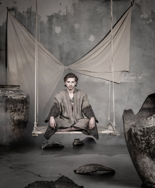 Photograph Radek Von Hirschberg The Last Samurai on One Eyeland