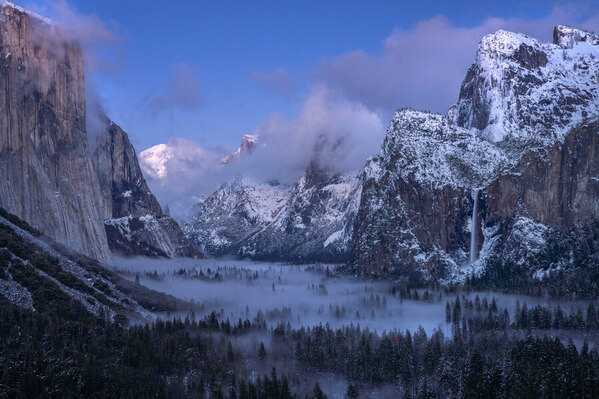 Photograph Joshua Smith Twilight Over Wonderland on One Eyeland