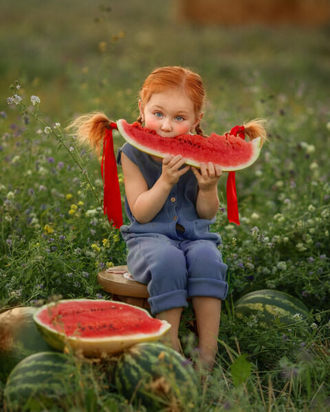 Photograph Masha Parkhomenka Watermelon on One Eyeland