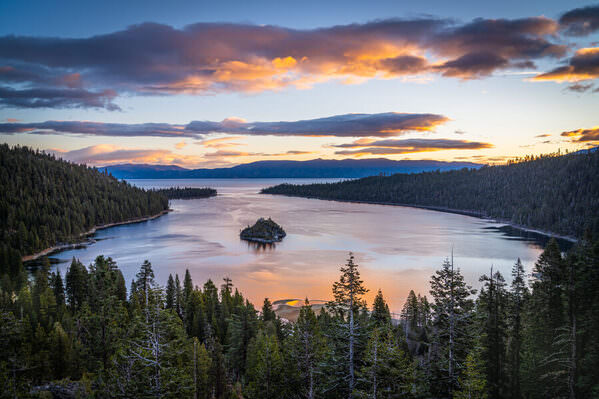 Photograph Joshua Smith Bay Glow on One Eyeland