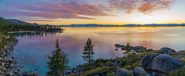 Photograph Joshua Smith Pastel Sunset on One Eyeland