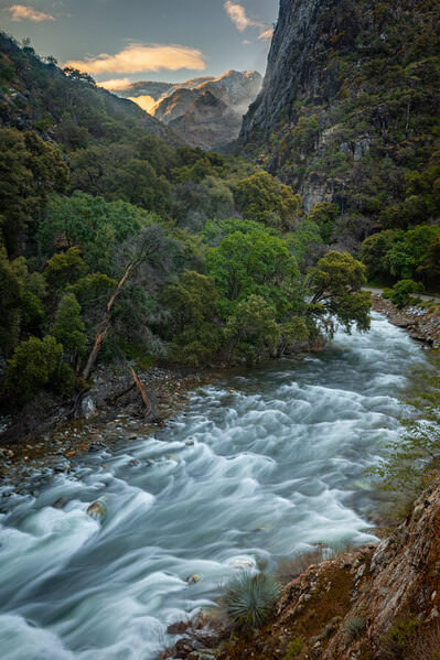 Photograph Joshua Smith Summer River on One Eyeland