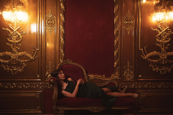 Photograph Setsuna Kurouzu Luxury on One Eyeland