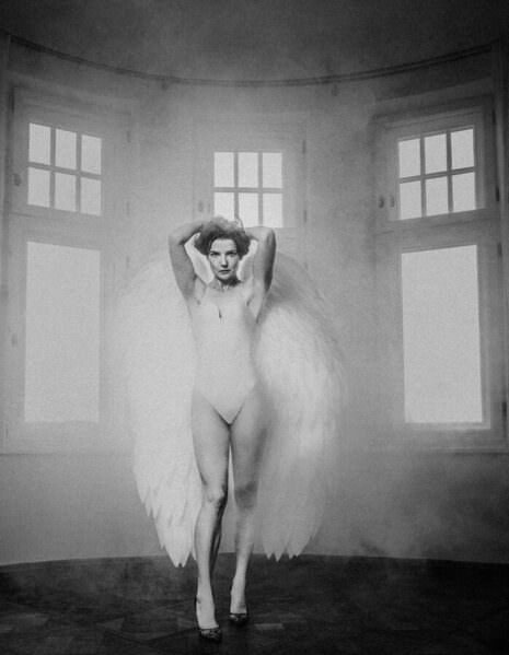 Photograph Radek Von Hirschberg Angel In The Theatre Ii on One Eyeland