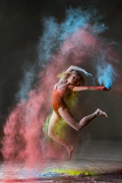 Photograph Truong Tran Dance With Color on One Eyeland