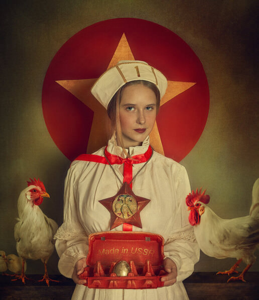 Photograph Svetlana Melik Nubarova Amarcord on One Eyeland
