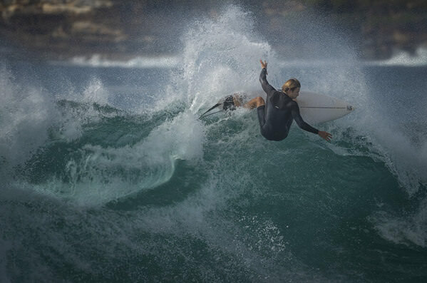 Photograph Steve Turner Ripping on One Eyeland