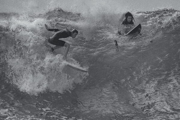 Photograph Steve Turner Dramaat The Point on One Eyeland