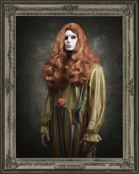 Photograph Petri Damsten The Clown on One Eyeland