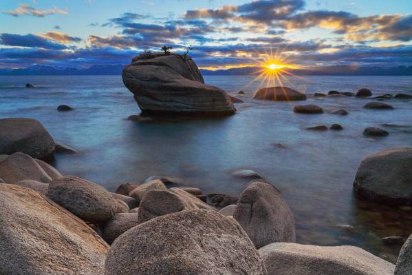 Photograph Joshua Smith Last Sun on One Eyeland