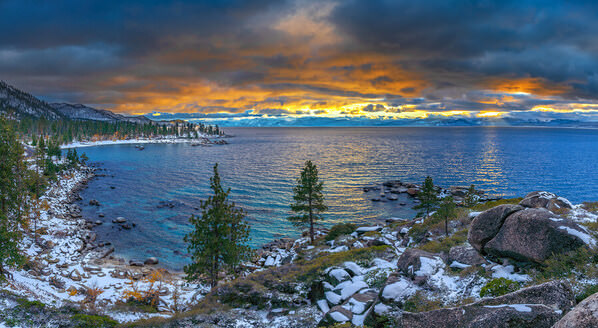 Photograph Joshua Smith Tahoe Rest on One Eyeland