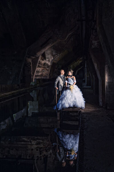 Photograph Mike Kremer Reflections on One Eyeland