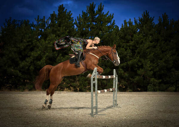 Photograph Mike Kremer Action on One Eyeland