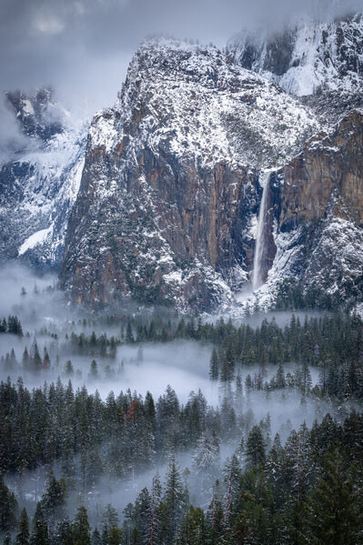 Photograph Joshua Smith Frozen Veil on One Eyeland