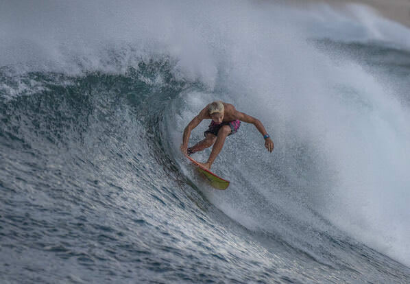 Photograph Steve Turner Hot Summer Day on One Eyeland