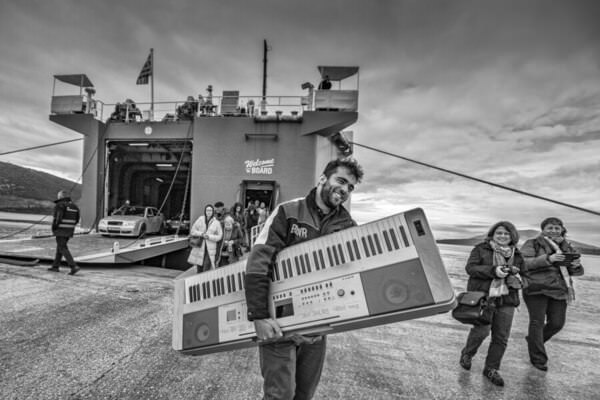 Photograph Milan Hristev Welcome On Board on One Eyeland