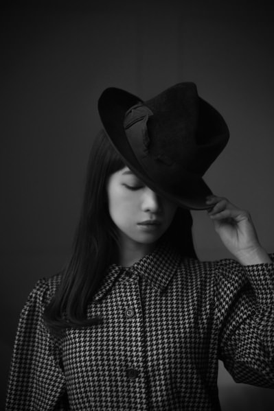 Photograph Setsuna Kurouzu Hat on One Eyeland