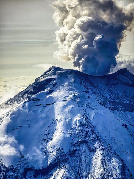 Photograph Larry Hamill Cotopaxi Volcano Ecuador on One Eyeland
