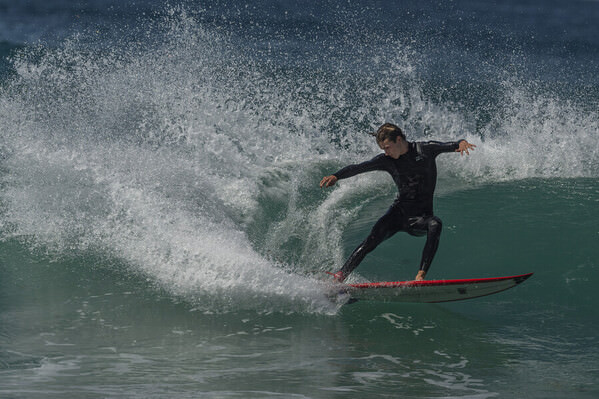 Photograph Steve Turner Backhand Left on One Eyeland