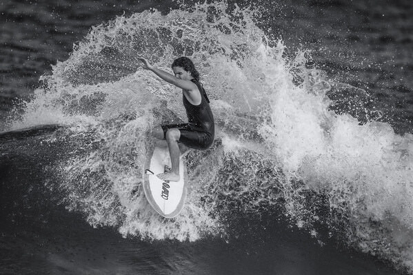 Photograph Steve Turner Leaving A Mark on One Eyeland