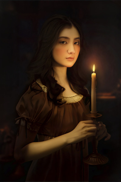 Photograph Dat Ly Tuan Portrait Of An on One Eyeland