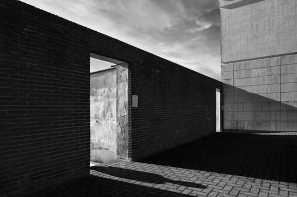 Photograph Francesco Bonuccelli The Shadow At The Entrance To The Cemetery on One Eyeland