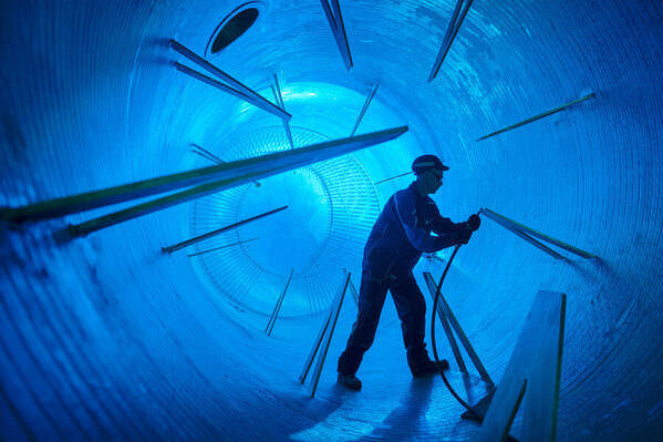 Photograph Sergei Tatarskikh Reactor on One Eyeland