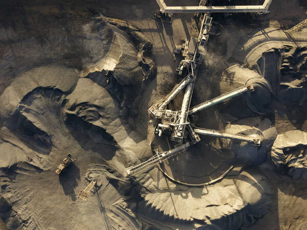 Photograph Sergei Tatarskikh Crushing Complex on One Eyeland
