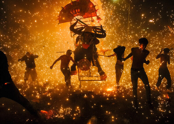 Photograph Antonio Flores Herederos Del Fuego on One Eyeland