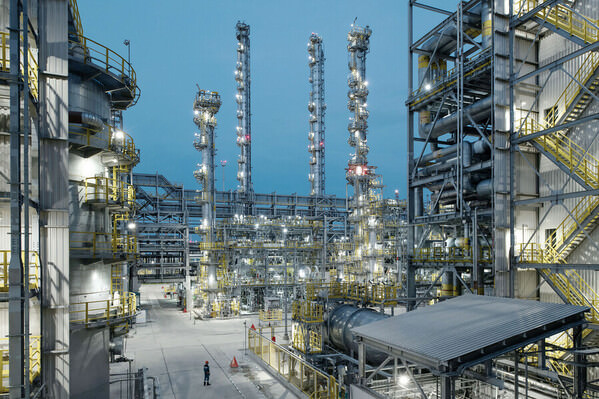 Photograph Sergei Tatarskikh Chemical Plant on One Eyeland