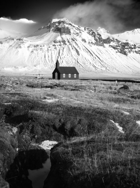 Photograph Radek Von Hirschberg Black Church on One Eyeland