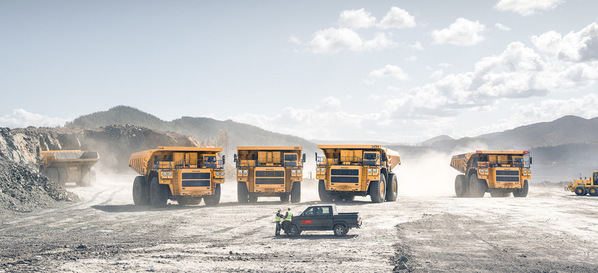 Photograph Sergei Tatarskikh Mining on One Eyeland