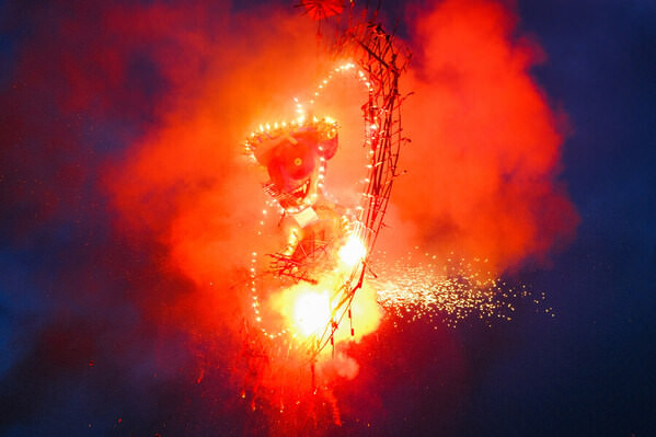 Photograph Antonio Flores El Demonio De Fuego on One Eyeland