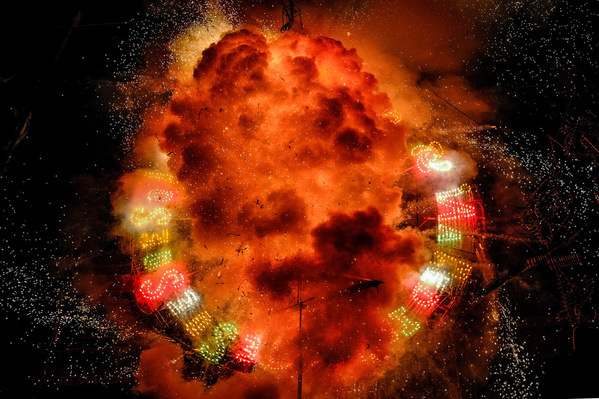 Photograph Antonio Flores Explosion De Galaxia on One Eyeland