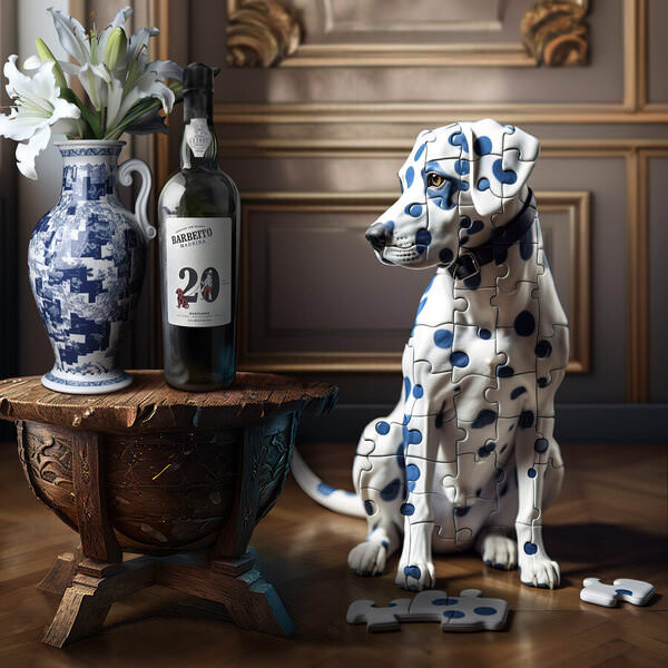 Photograph Ddiarte Ddiarte The Dog And The Bottle on One Eyeland