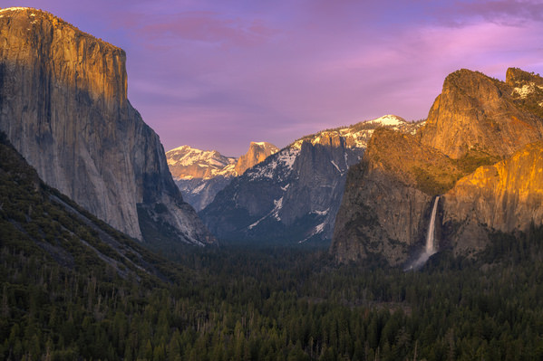 Photograph Joshua Smith Purple Twilight on One Eyeland