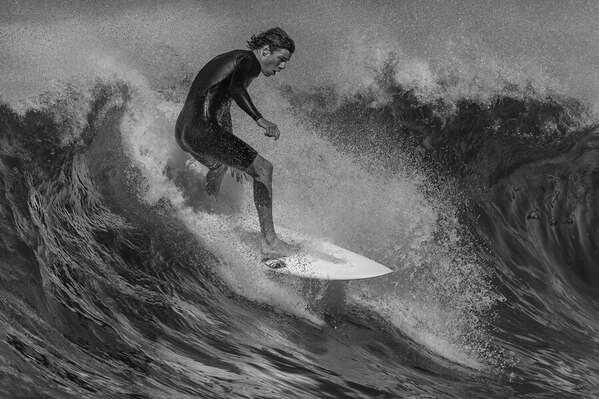 Photograph Steve Turner Surf Art on One Eyeland