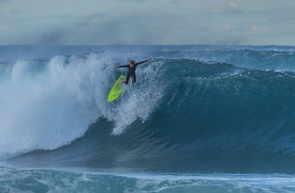 Photograph Steve Turner One Drop on One Eyeland
