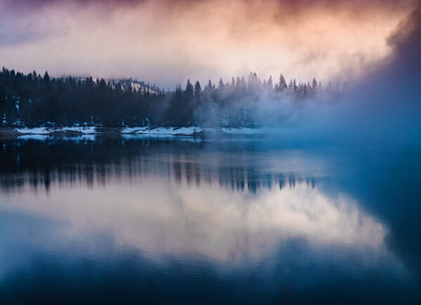 Photograph Joshua Smith Mirror Storm on One Eyeland
