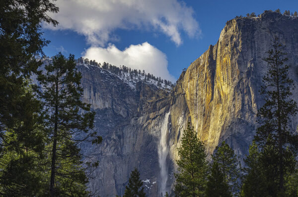 Photograph Joshua Smith The Falls on One Eyeland