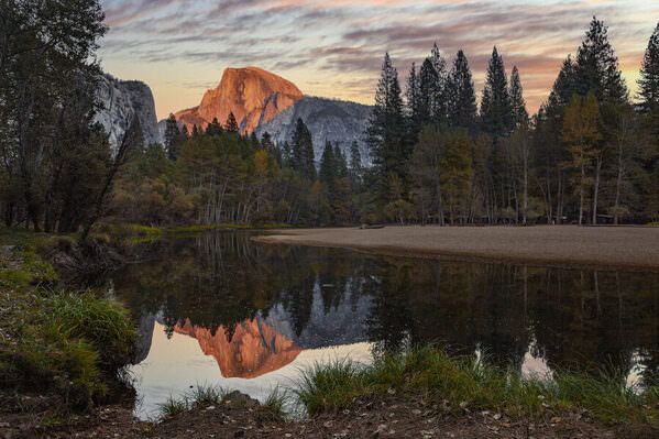 Photograph Joshua Smith Red Reflection on One Eyeland