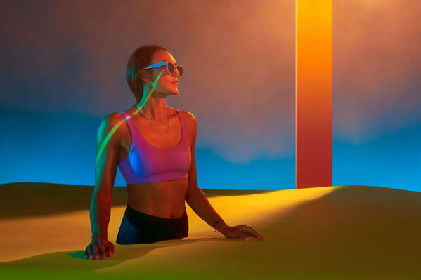 Photograph Kremer Johnson The Volleyball Player on One Eyeland