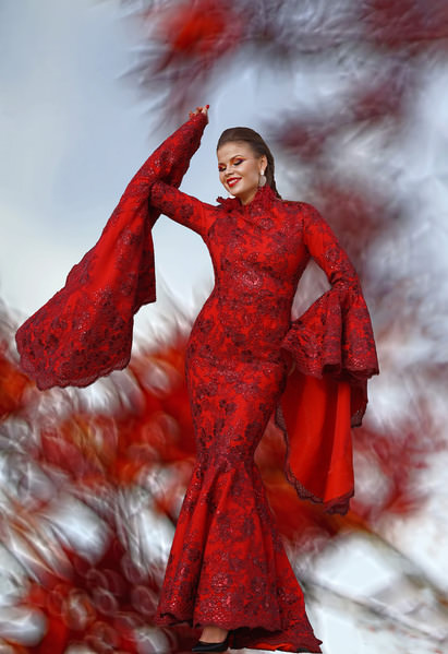 Photograph Mikica Kosanovic Model on One Eyeland